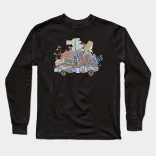 Alternative Transportation #2 Long Sleeve T-Shirt